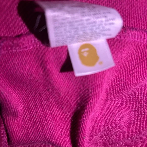 Bape Pink Camo Shark Hoodie